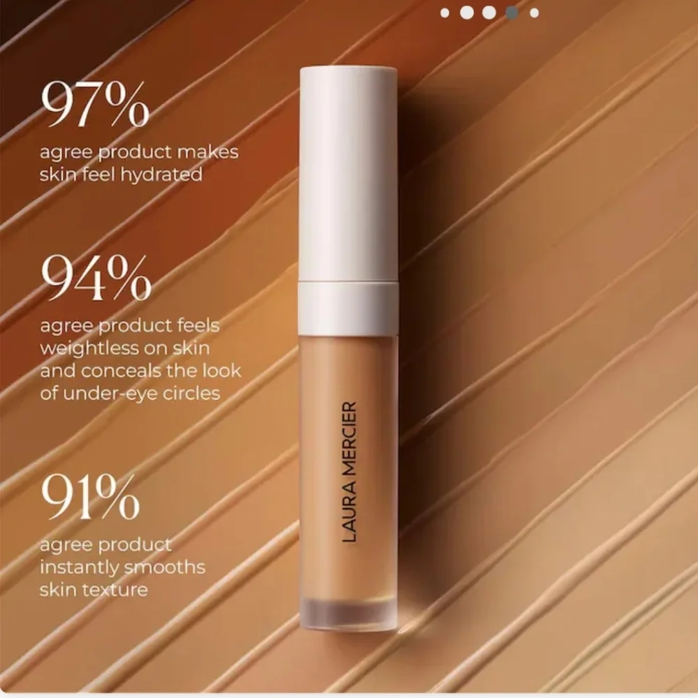 🌺Laura Mercier 0W1 Real Flawless Weightless Perfecting Serum Concealer